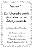 Vorschau - Fördermaterial/Inklusion - Das erste Zeugnis Klasse 1 zum Halbjahr & Schuljahresende - Seite 2