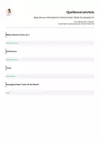 Vorschau - Mal- und Bastelvorlagen - Beige Schwarz Minimalistisch Einfach Schule Tabelle Stundenplan A4 - Seite 1