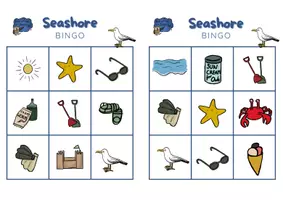 Aperçu - Jeux - Brown Owl at the Seashore - SUMMER BINGO - Page 2