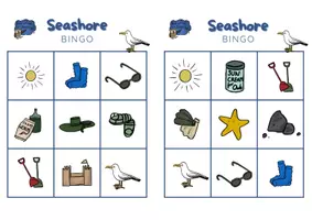 Aperçu - Jeux - Brown Owl at the Seashore - SUMMER BINGO - Page 3