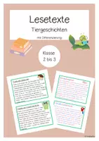 Vorschau - Arbeitsblätter - Materialpaket - Lesetexte - Seite 1
