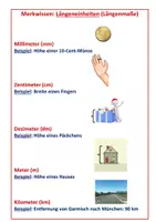 Vorschau - Arbeitsblätter - Längeneinheiten (Merkwissen) 5 - Seite 2