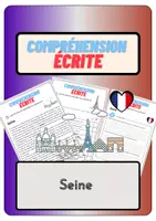 Aperçu - Feuilles d'exercices - Compréhension écrite – Seine + corrigés - Page de couverture