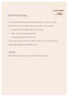 Vorschau - Poster - Rückmeldung an Eltern - Seite 1