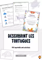 Vista previa - Unidades / Secuencias / Situaciones de Aprendizaje - Descobrint les tortugues: Ciències i consciència ecològica per a primària o ESO - Portada