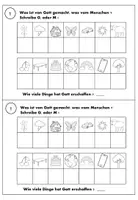 Vorschau - Arbeitsblätter - Escape Room - Quiz zur Schöpfung - Seite 2