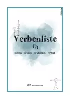 Vorschau - Fördermaterial/Inklusion - Verbenliste - Infinitiv, Präsens, Präteritum & Perfekt - Seite 3
