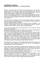 Vorschau - Unterrichtsreihen - Werte vermitteln mit Märchen - 5 Stationen-Arbeiten ab JG 4 - Seite 1