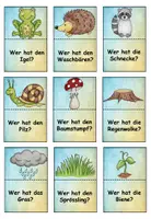 Vorschau - Spiele - Lesespiel Wald - Klasse 2 / 3 - Seite 2