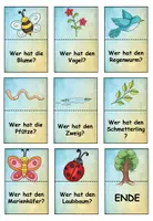 Vorschau - Spiele - Lesespiel Wald - Klasse 2 / 3 - Seite 3