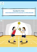 Vorschau - Stundenentwürfe - Handball für Kids im Sportunterricht - Deckblatt