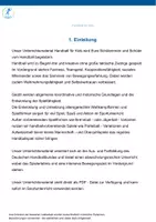 Vorschau - Stundenentwürfe - Handball für Kids im Sportunterricht - Seite 2
