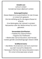 Vorschau - Arbeitsblätter - Englisch – School Vocabulary – 2 Arbeitsblätter - Seite 2