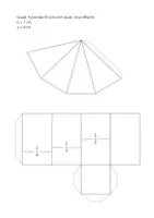 Vorschau - Arbeitsblätter - Volumen Pyramide herleiten - mathematisches Experiment mit Arbeitsblatt - Seite 1