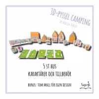 förhandsvisning - 3D-pyssel Camping Semesterby - sida 1