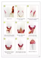 Vorschau - Mal- und Bastelvorlagen - Origami Eis basteln Sommer - WG Fensterdeko - Seite 2