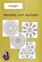 Vorschau - Arbeitsblätter - Mandala-Vorlagen - Deckblatt