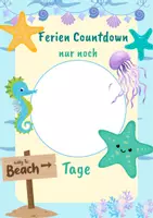 Vorschau - Poster - Sommerferien-Countdown für den Juni - Seite 1