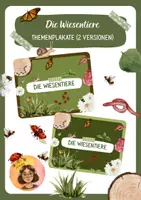 Vorschau - Poster - Die Wiesentiere - Themenplakate in 2 Versionen - Deckblatt