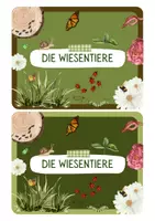 Vorschau - Poster - Die Wiesentiere - Themenplakate in 2 Versionen - Seite 1