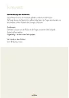 Vorschau - Arbeitsblätter - Freiarbeitsmaterial - Leseverständnis - Seite 1