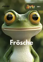 Vorschau - Arbeitsblätter - Frösche im Ökosystem - Unterrichtsmaterial für Sekundarstufe I: Interaktive Biologieeinheit mit Gruppen-Puzzle & Stop-Motion - Deckblatt