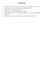 Vorschau - Mal- und Bastelvorlagen - Feriengrüße Sonnenfänger Sommerferien - Seite 1