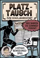 Vorschau - Spiele - Spiel Schuljahresbeginn Platztausch - Deckblatt
