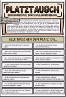 Vorschau - Spiele - Spiel Schuljahresbeginn Platztausch - Seite 1