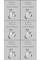 Vorschau - Mal- und Bastelvorlagen - Feriengruß Sommerferien Grundschule | Klassentier Wolf / Wolfklasse - Seite 3