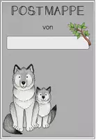 Vorschau - Bildkarten - Post- und Krankenmappe Grundschule | Klassentier Wolf / Wolfklasse - Seite 3