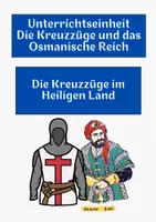 Vorschau - Arbeitsblätter - Die Kreuzzüge im Heiligen Land - Deckblatt