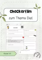 Vorschau - Arbeitsblätter - Checkerfilm zum Thema Ekel Klasse 3-5 - Deckblatt