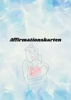 Vorschau - Anderer Materialtyp - Affirmationen und Motivationen Karten - Deckblatt