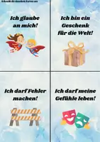Vorschau - Anderer Materialtyp - Affirmationen und Motivationen Karten - Seite 3