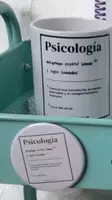 Vista previa - Tarjetas / Manipulativos - Ilustración Definición Psicología para tazas, chapas... - Portada