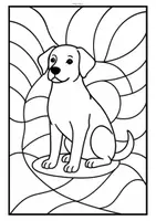 Aperçu - Matériel pour travaux manuels / dessin - Animaux de compagnie à colorier – Créations abstraites - Page 2