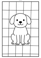 Aperçu - Matériel pour travaux manuels / dessin - Animaux de compagnie à colorier – Créations abstraites - Page 3