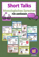 Vorschau - Arbeitsblätter - Speaking: Short Talks for Beginners - Seite 1