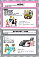 Vorschau - Arbeitsblätter - Speaking: Short Talks for Beginners - Seite 3