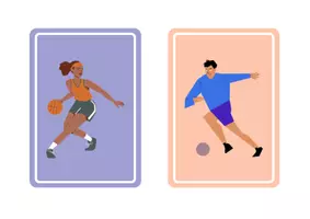 Vista previa - Juegos / Gamificación - HOBBY HUNT GAME with INSTRUCTIONS - ENGLISH ESL - página 1