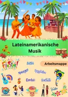 Vorschau - Arbeitsblätter - Lateinamerikanische Musik_Mappe (Gymnasium/Mittelschule) - Seite 1