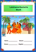 Vorschau - Arbeitsblätter - Lateinamerikanische Musik_Mappe (Gymnasium/Mittelschule) - Seite 2