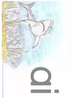 Vorschau - Bildkarten - Deutsch mit Spaß: 36 Tier-Ankerbild ai - Deckblatt