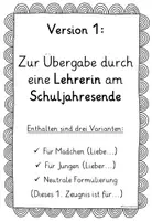 Vorschau - Fördermaterial/Inklusion - Das wahre Zeugnis / Zeugniszugabe Grundschule - Seite 2