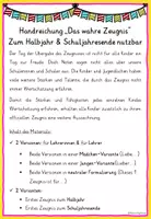 Vorschau - Fördermaterial/Inklusion - Wahres Zeugnis - Zeugnisbeilage Halbjahr & Schuljahresende - Seite 1