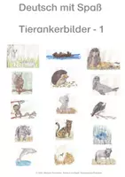 Vorschau - Bildkarten - Deutsch mit Spaß: 04 Tier-Ankerbild Uu - Seite 2