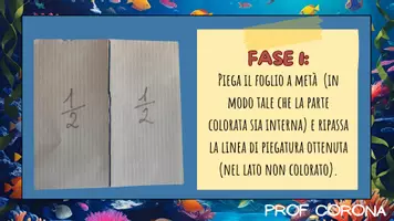 anteprima - Materiale interattivo - IL PESCE FRATTO - LABORATORIO ORIGAMI MATEMATICO - Pagina 2