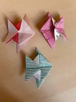 anteprima - Materiale di supporto/inclusione - Il PESCE FRATTO - scheda operativa per l'origami - Pagina 1
