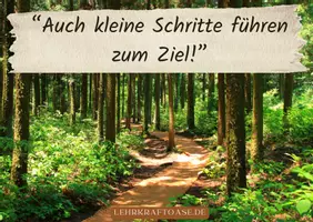 Vorschau - Bildkarten - Motivations-Postkarten für den Schulalltag - Seite 2